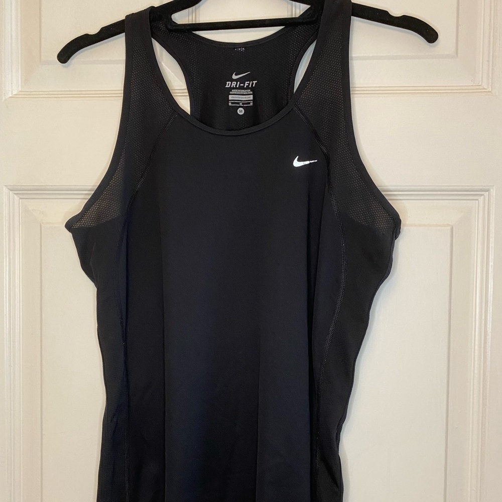 Nike Drifit Womens black workout tank